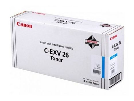 Canon C-EXV 26 - cyan - original - tonerpatron (1659B006)