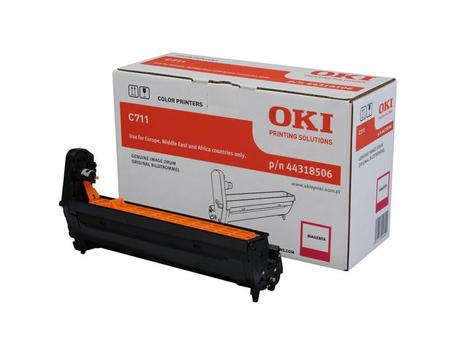 OKI 44318506 Origineel Drum Magenta (44318506)