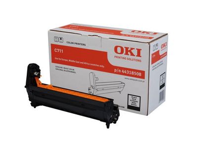 OKI drum black for C711 20000 pages (44318508)
