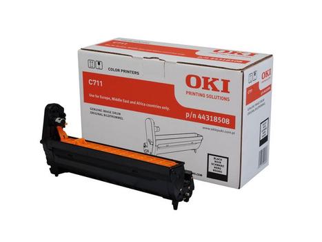 OKI Black Drum Unit 20K pages - 44318508 (44318508)