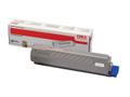 OKI C801/C821 toner black standard capacity 7.000 pages 1-pack