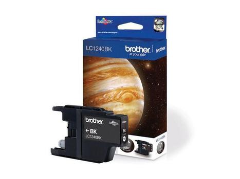 BROTHER LC-1240 ink cartridge black high capacity 600 pages 1-pack (LC1240BK)