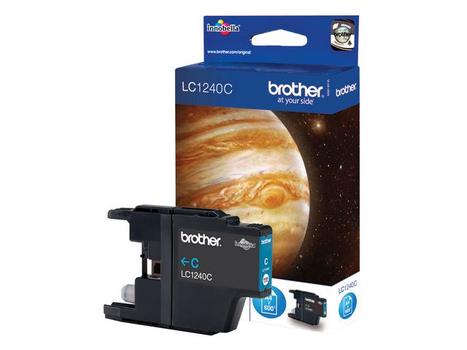 BROTHER INK CARTRIDGE LC-1240C CYAN 600 PAGES IN (LC1240C)