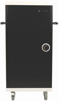 LEBA NoteCart UniFit sliding horizontal shelves room for 16 tablet/ Chromebook (NCU-SH-32TAB-SC)