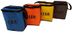 LEBA NoteBag Yellow for 5 tablets