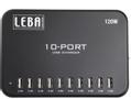 LEBA NoteCharge 10 ports USB A