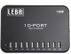 LEBA 10 ports USB Charger