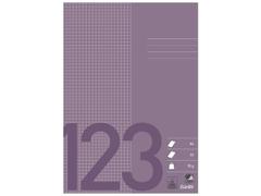 BANTEX Skrivebok BANTEX A4 80g 32bl 5x5mm rutet