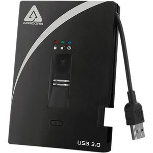 APRICORN 256GB SSD AEGIS BIO USB 3.0 (A25-3BIO256-S256)