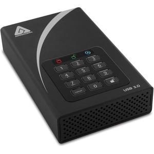 APRICORN PADLOCK DT SECURE 256BIT AES 1TB USB 3.0 (ADT-3PL256-1000)