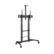 VISION Display Floor Stand - Cart fits display 60 - 100" with VESA sizes up to 900 x 600 - crank handle adjusts height - height to centre of screen 1335 - 1635 mm / 53-64" - laptop and video conference shelv