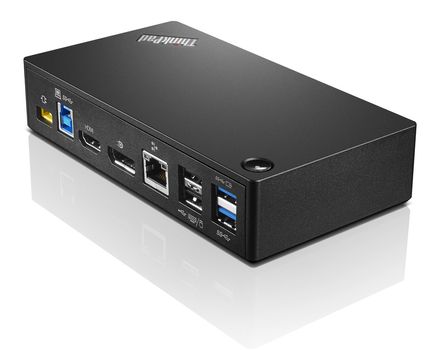 LENOVO ThinkPad USB 3.0 Ultra Dock EU (40A80045DK)