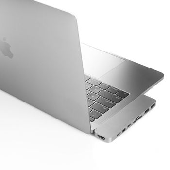 HYPER Hyperdrive Pro Hub For USB-C Macbook Pro (Silver) (GN28D-SILVER)