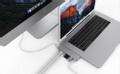 HYPER HyperDrive Pro for MacBook Pro USB-C Mini-dock (GN28D-SILVER)