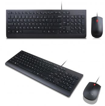 LENOVO Essential Wired Keyboard Mouse Arabic (UK) (4X30L79884)