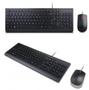 LENOVO Essential Wired Keyboard Mouse Arabic (UK)