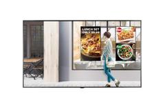 LG Signage Monitor 75inch FHD Shine Out 2500cd/m2 IPS 24/7 Fan less Wifi dongle Ready 3YS