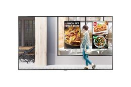 LG Signage Monitor 75inch FHD Shine Out 2500cd/m2 IPS 24/7 Fan less Wifi dongle Ready 3YS