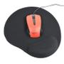 GEMBIRD Gel mousepad wit wrist support (MP-GEL-BK)