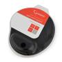 GEMBIRD Gel mousepad wit wrist support (MP-GEL-BK)
