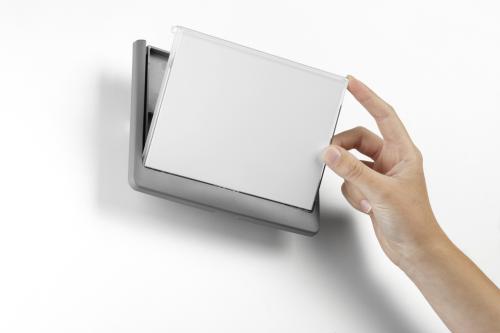 DURABLE Türschild ClckSign 210x297 Kleben/ Schr. graphit (486737)