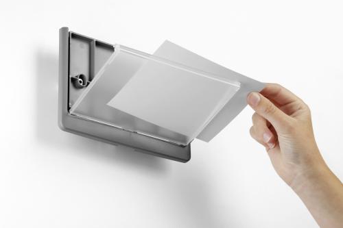 DURABLE Türschild ClckSign 210x297 Kleben/ Schr. graphit (486737)