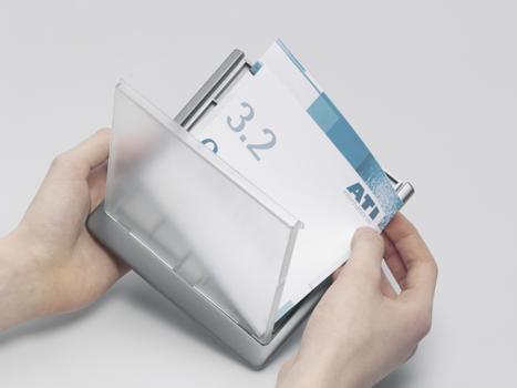 DURABLE Türschild ClckSign 210x297 Kleben/ Schr. graphit (486737)