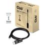 CLUB 3D USB C til displayport 8K60Hz Bidirectional HDR Support  1.8m (CAC-1557)