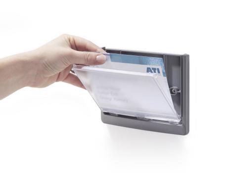 DURABLE Türschild ClckSign 210x297 Kleben/ Schr. graphit (486737)