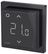 DANFOSS ECtemp Smart Black RAL 9005 floor timer Thermostat