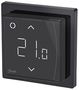 DANFOSS ECtemp Smart Black RAL 9005 floor timer Thermostat