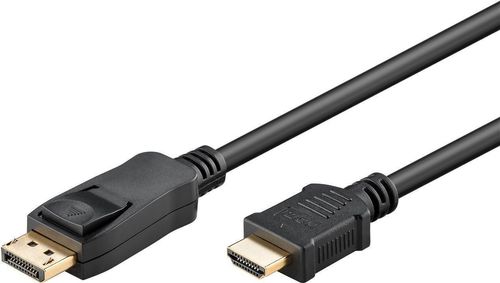 MICROCONNECT DisplayPort 1.2-HDMI 0.5 meter (DP-HDMI-050)
