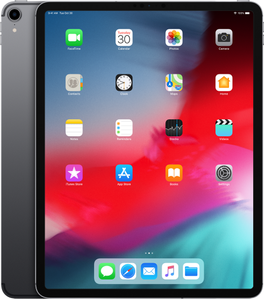 APPLE iPad Pro 12.9" Gen 3 (2018) Wi-Fi + Cellular, 64GB, Space Gray (MTHJ2KN/A-NO)