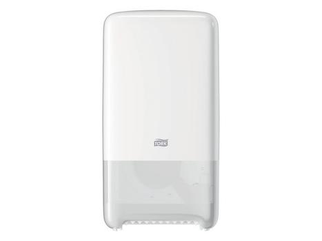 TORK Dispenser Tork Mid-size Hvid Twin T6 344x184x140mm (557500)