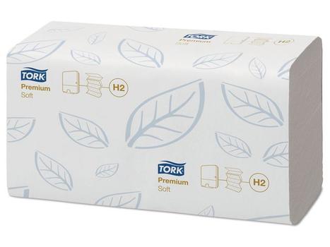 TORK Tørkeark TORK Premium M myk 2L H2(110) (100288*21)