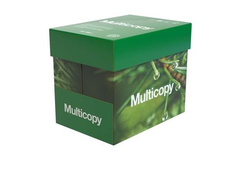 MULTICOPY Kopipapir MULTICOPY A4 90g 500/FP (157081*5)