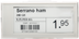 OPTICON EET-201 2" ESL label v.1-1.000