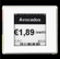 OPTICON EE-153R 1.5-in ESL label