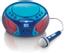 LENCO SCD-650 blue F-FEEDS