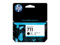 HP 711 - CZ129A - 1 x Black - Ink cartridge - For DesignJet T120 ePrinter, T520 ePrinter