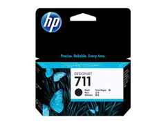 HP 711 original ink cartridge black standard capacity 38ml 1-pack