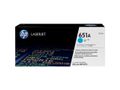 HP 651A original toner cartridge cyan standard capacity 16.000 pages 1-pack