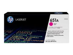 HP 651A - CE343A - 1 x Magenta - Toner cartridge - For LaserJet Enterprise 700 MFP M775dn, 700 MFP M775f, 700 MFP M775z, 700 MFP M775z+