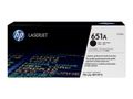 HP 651A original Toner cartridge CE340A black standard capacity 13.500 pages 1-pack