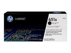 HP 651A original toner cartridge black standard capacity 13.500 pages 1-pack