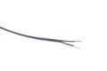 Coferro Cables HTL 2x0,35 mm² Grå/Grå med blå stribe, 100m SP
