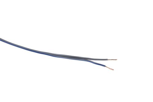 Coferro Cables HTL 2x0,35 mm² Grå/Grå med blå stribe, 100m SP (S01040378)