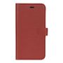 Essentials iPhone 8/ 7/ 6S/ SE2,  Leather Wallet Detachable,  Red