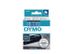DYMO D1 märktejp standard 9mm, svart på blått, 7m rulle (40916)