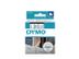 DYMO D1-TAPE 12MM X 7M BLUE ON TRANSPARENT